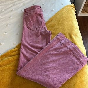 Rollas East Coast Flare Corduroy Pants